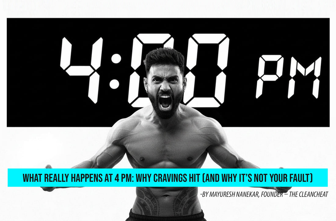 What Really Happens at 4 PM: Why Afternoon Cravings Hit (And Why It’s Not Your Fault)