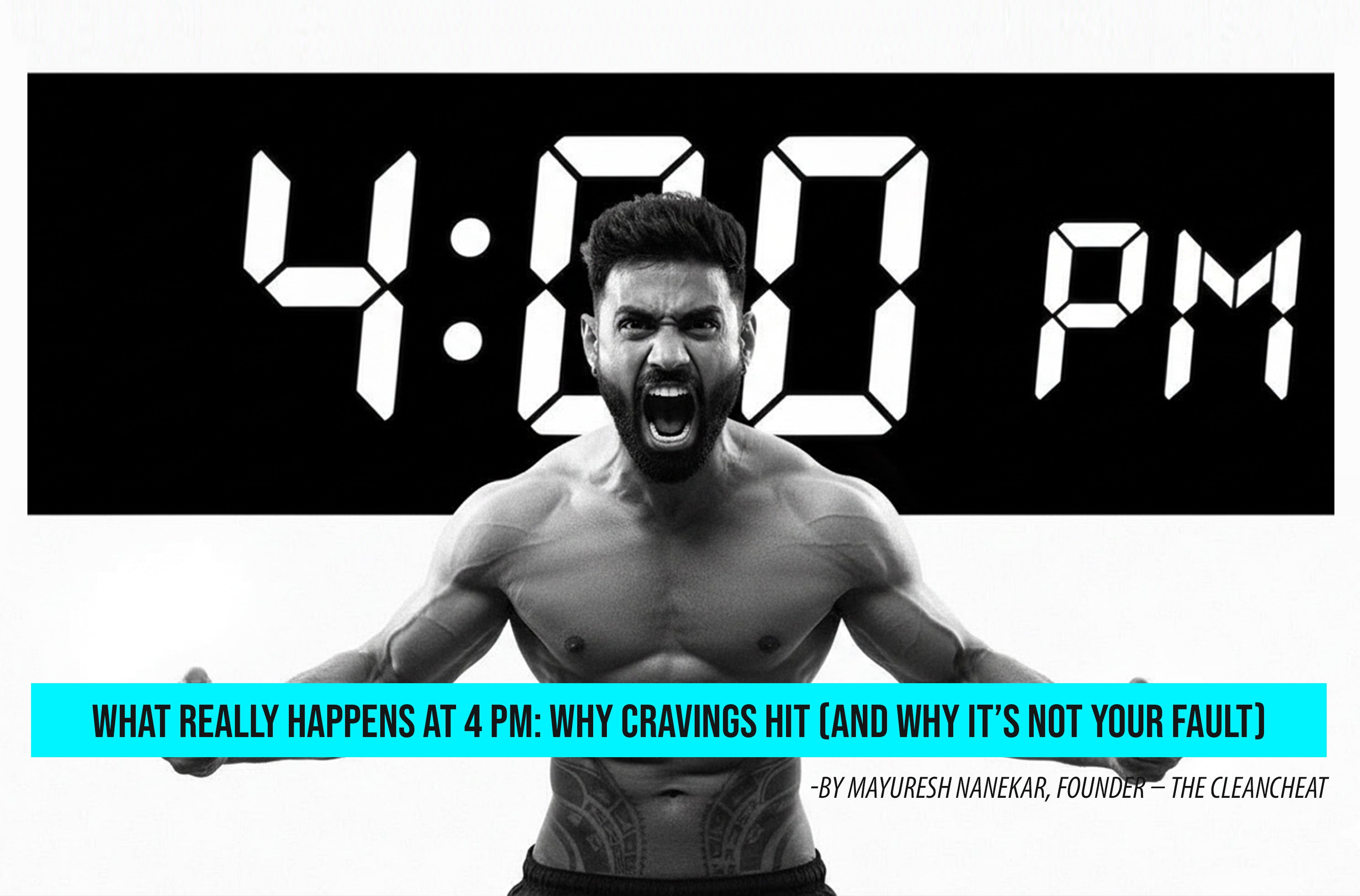 What Really Happens at 4 PM: Why Afternoon Cravings Hit (And Why It’s Not Your Fault)
