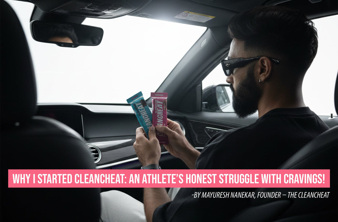 Why I Started a Healthy Snacking Brand as an Athlete