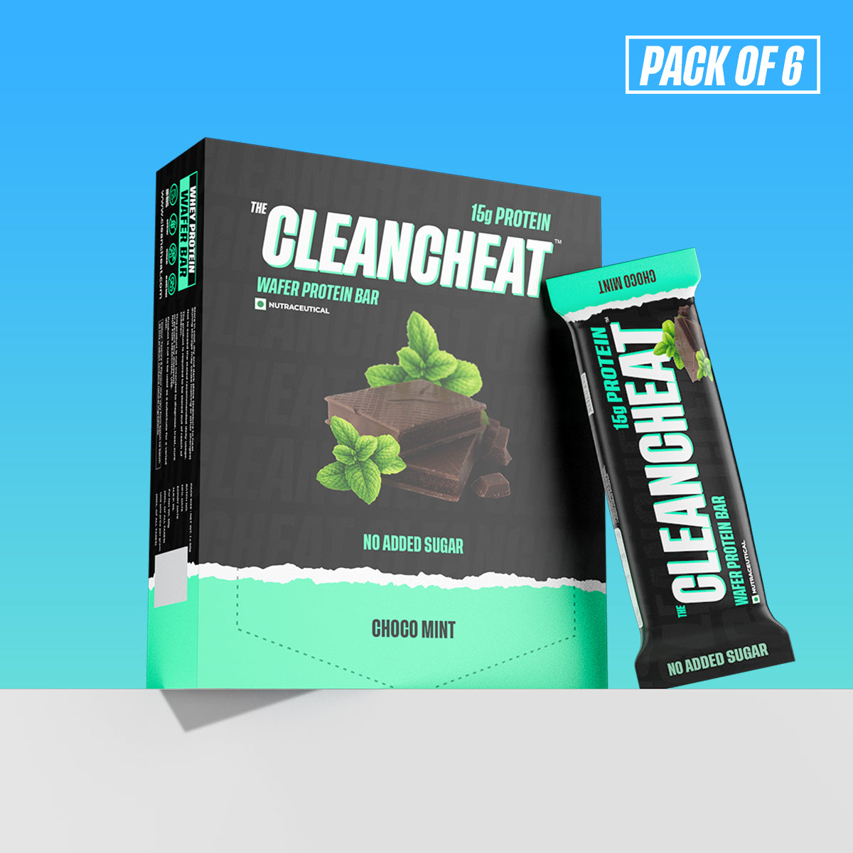 Chocomint Protein Wafer- Pack of 6