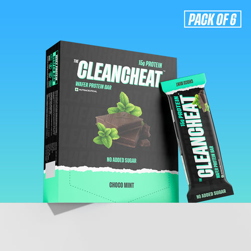 Chocomint Protein Wafer- Pack of 6