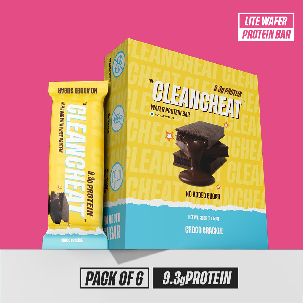 Lite Protein Wafer - Choco Crackle (Pack of 6)