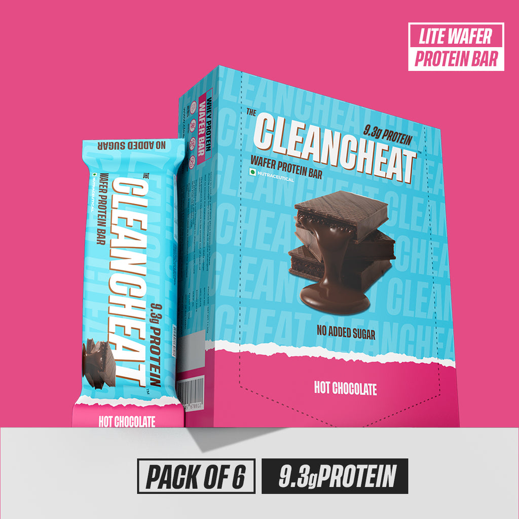 Lite Protein Wafer- Hot Chocolate (Pack of 6)