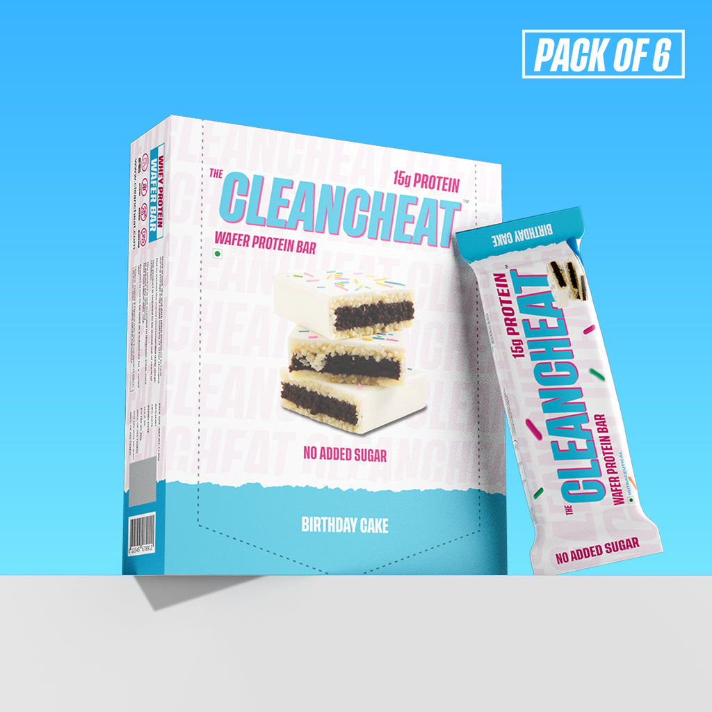 Birthday cake Protein Wafer- Pack of 6