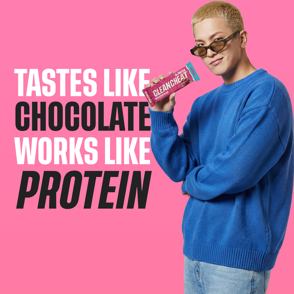 Strawberry Protein Wafer- Pack of 6