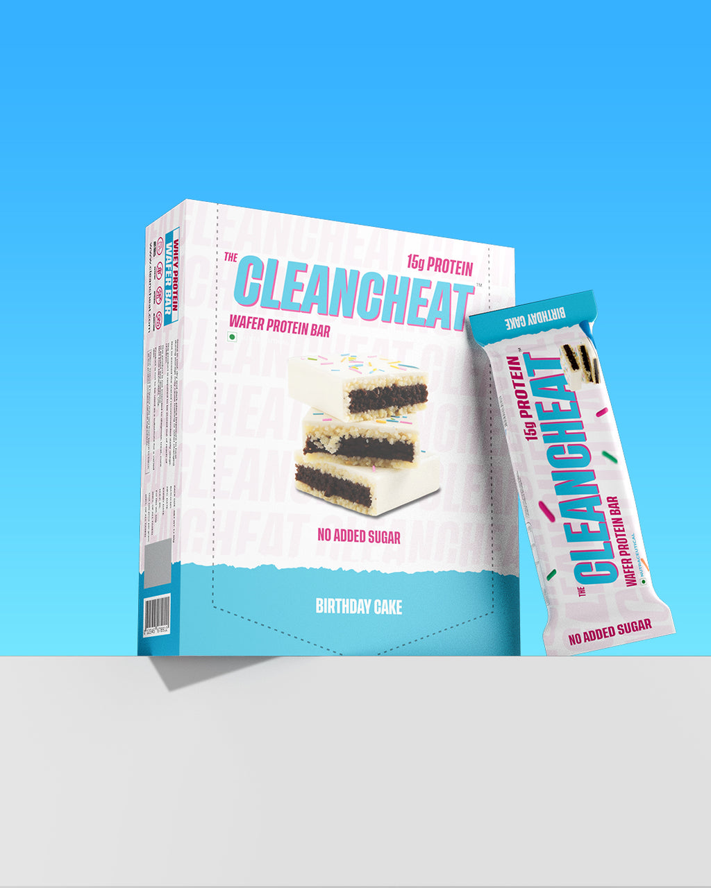 Birthday cake (pack of 6)