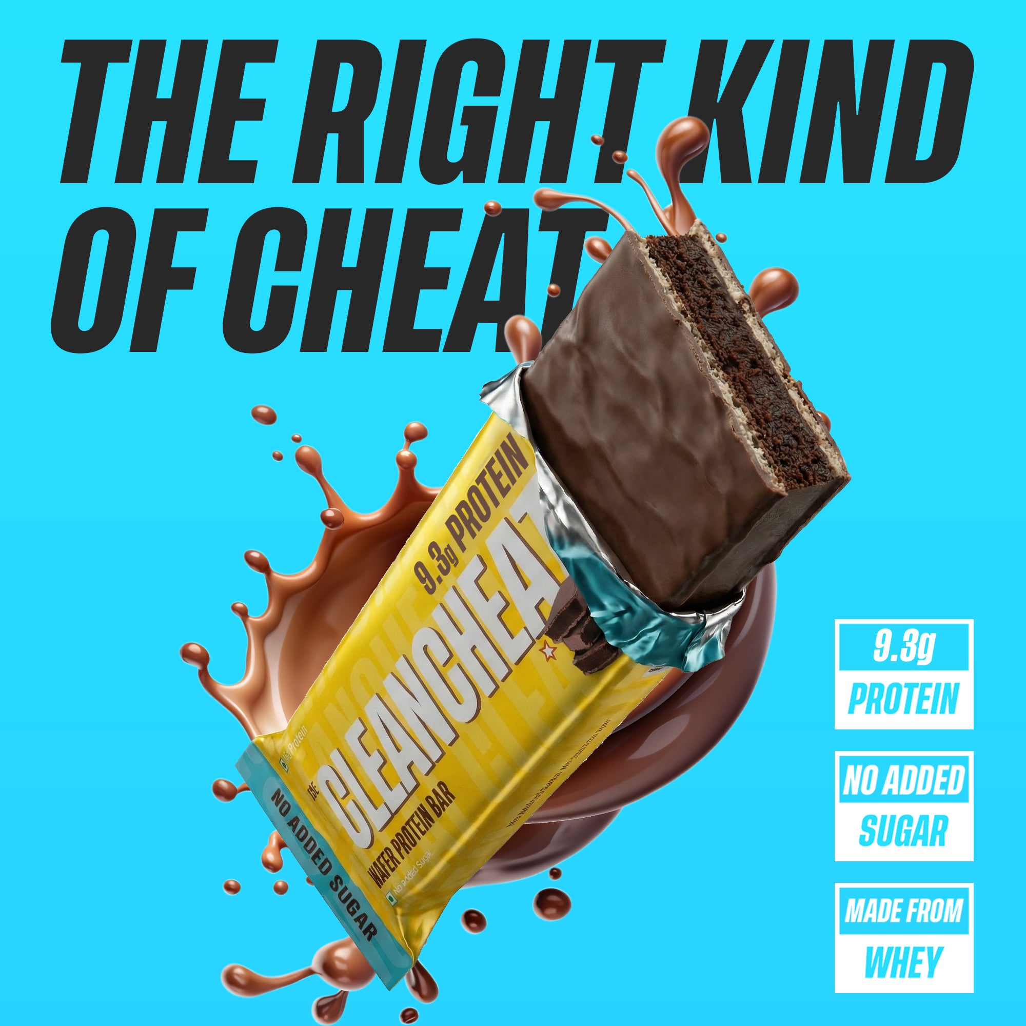 Lite Protein Wafer - Choco Crackle (Pack of 6)