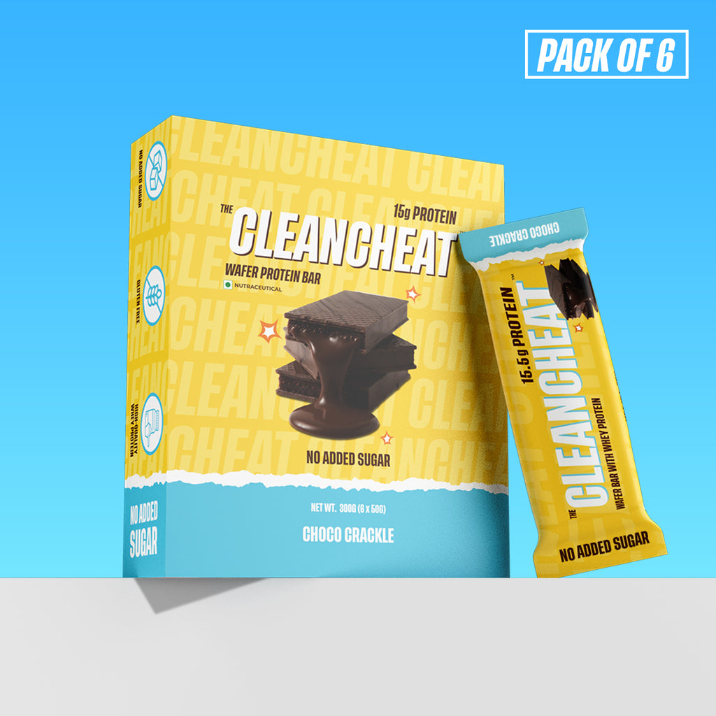 Choco Crackle Protein Wafer- Pack of 6