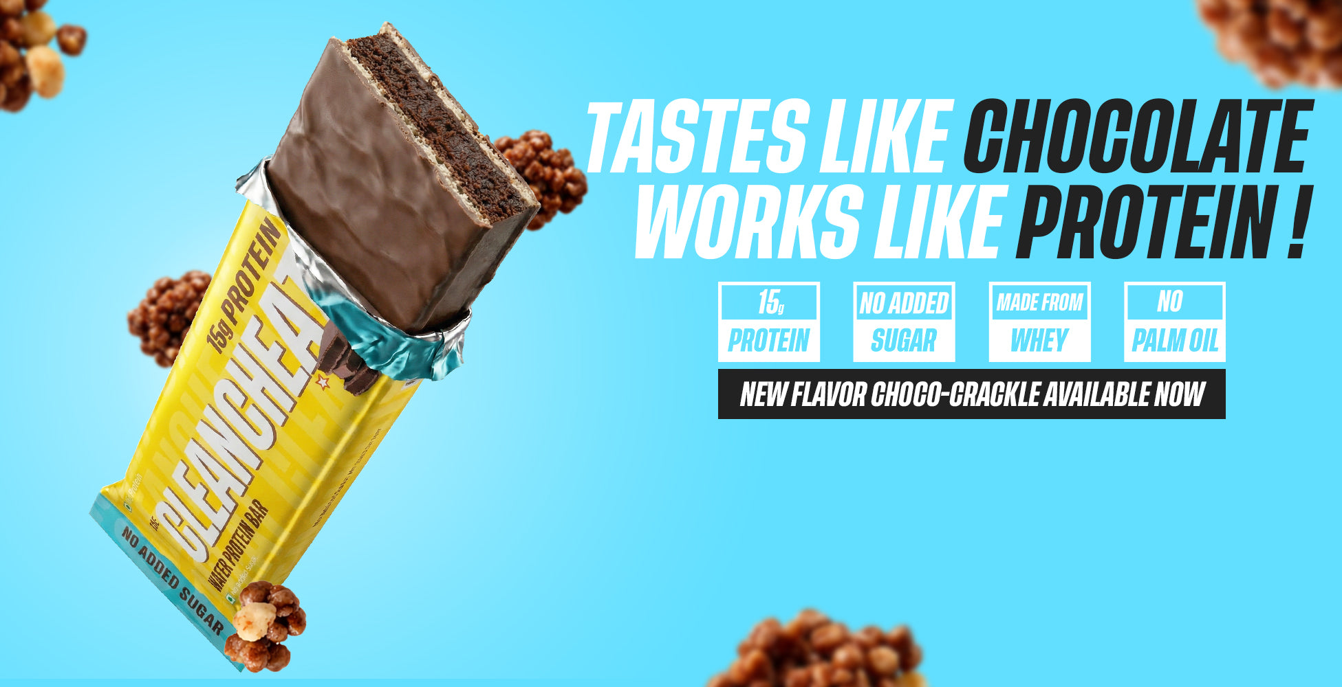 Clean Chear CleanCheat- Whey Protein Wafer Protein Bars- That Taste Like a Cheat ...