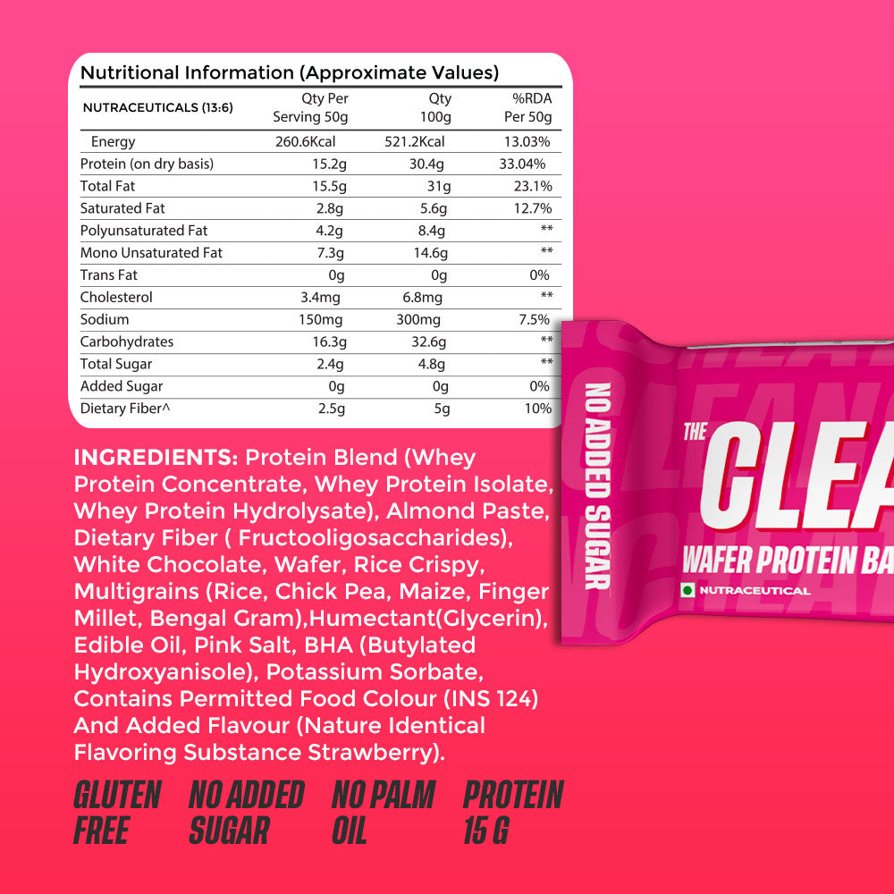 Strawberry (Pack of 6)