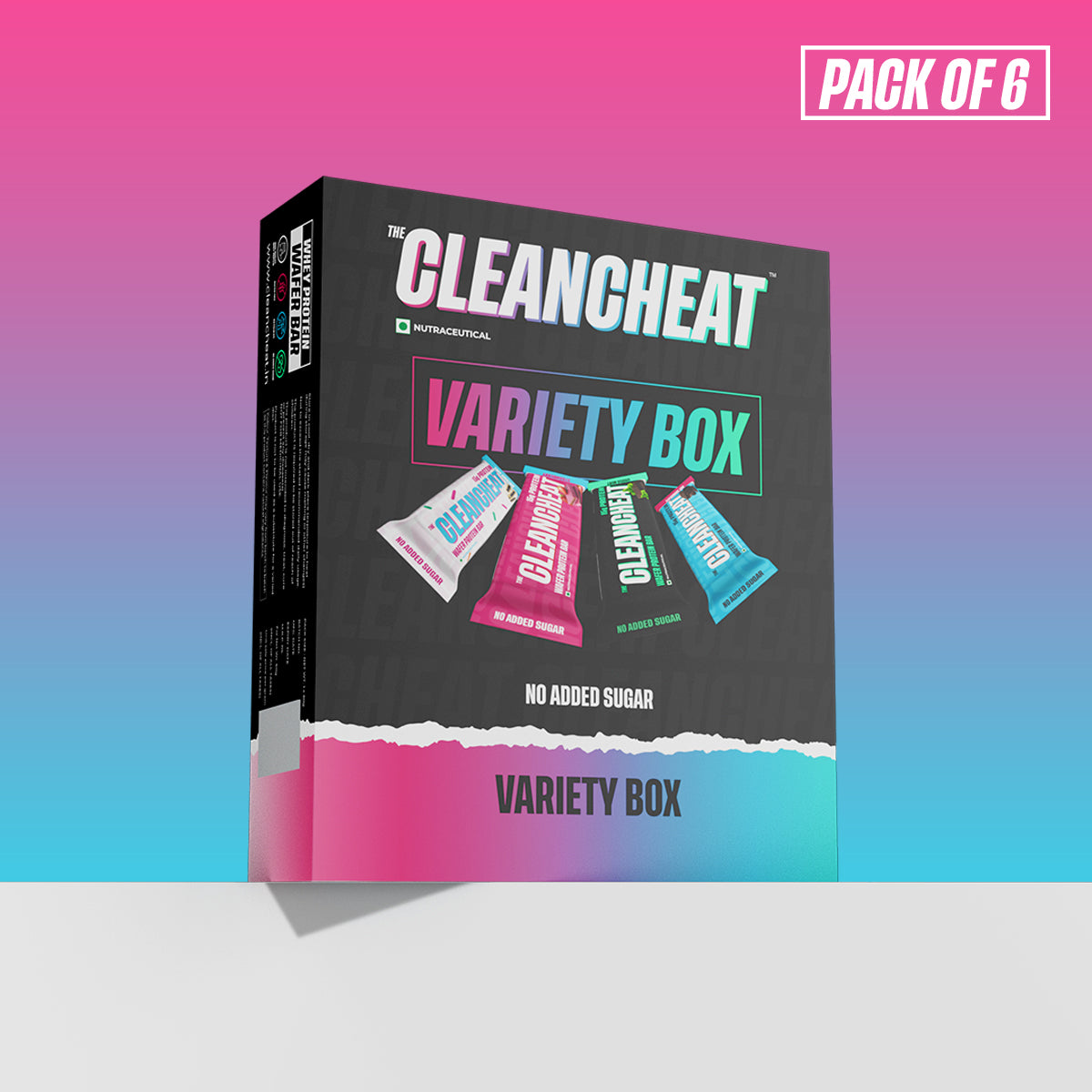 Variety Box Protein Wafer- Pack of 6