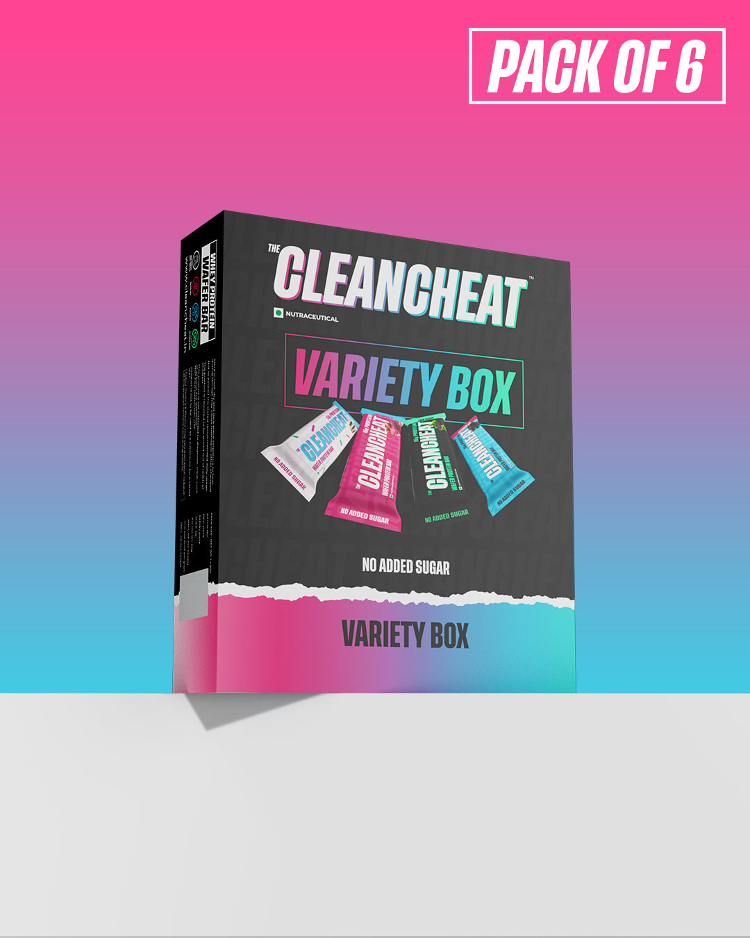 Variety Box(Pack of 6)
